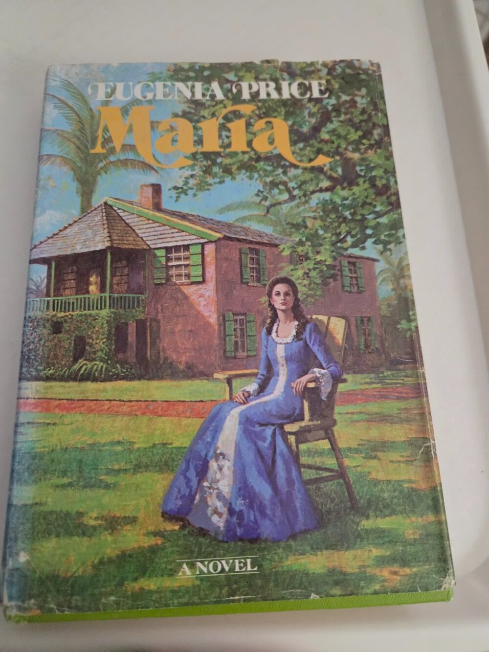 Florida trilogy Maria by Eugenia Price 1977 hardcover 1st edition